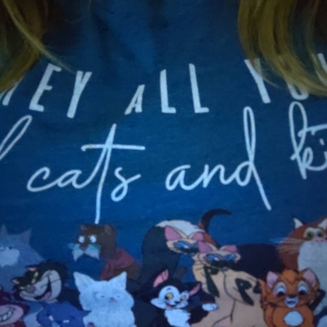 Disney Cats Shirt, Cool Cats and Kittens Shirt, Cats of Disney Shirt -   Canada