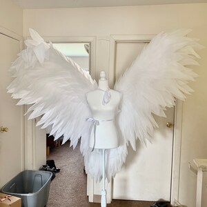 Extra Large Wings White Angel Wings Black Wings Gold Wings Etsy 日本
