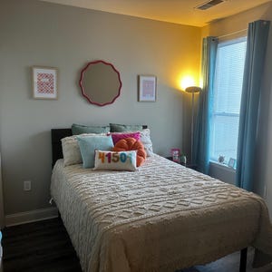 Zip Code Pillow, Housewarming Gift, Punch Needle Custom Pillow, Personalized New Home Gift, Custom Cushion, Gift for Couple, First Home Gift