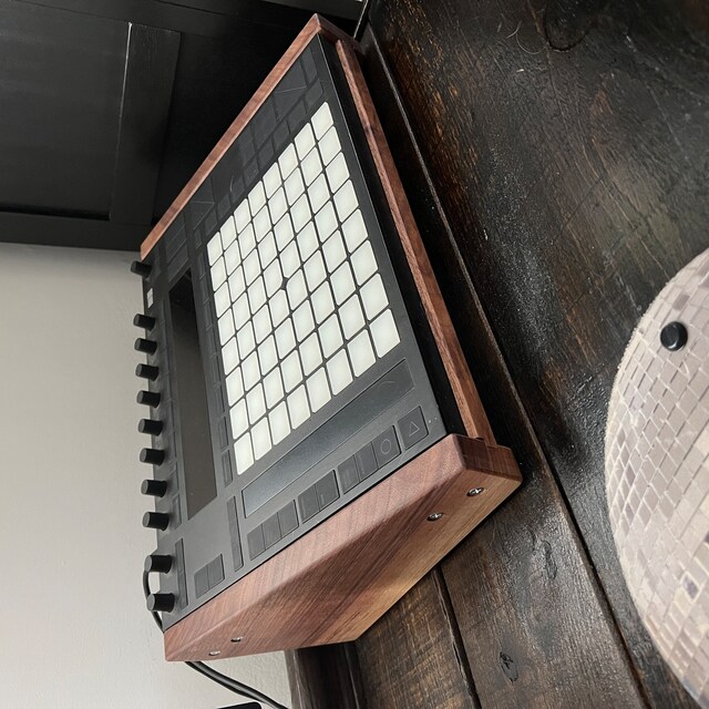 Ableton Push Stand // Desktop Rack for Ableton Live Push 2 or 3