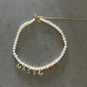 Review photo by Lucy for Personalized Ocean Bliss Necklace