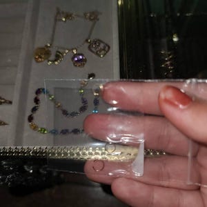 Rachel added a photo of their purchase