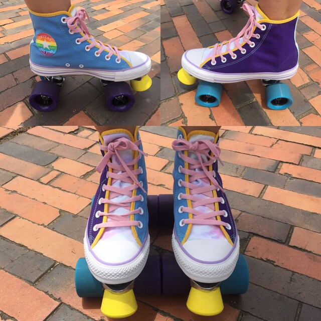 Custom Converse Roller Skates Made To Order ADULT SIZES Etsy