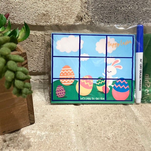 Easter Tic Tac Toe Board Game Template Png Easter Game Sublimation ...