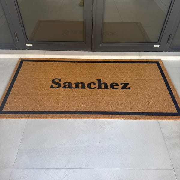 Custom 48 X 72 Inch Doormat,4ft X 6ft Doormat,large Doormat, Extra ...