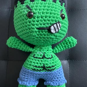 PDF Pattern Crochet Biocolor Stitch Amigurumi in English US Terms - Etsy