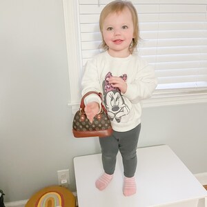 little girl baby louis vuitton purse