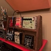 Desktop Pedalboard / Angled Pedalboard / Guitar Pedals Display ...