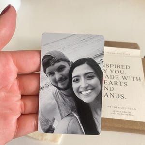 Reagan added a photo of their purchase