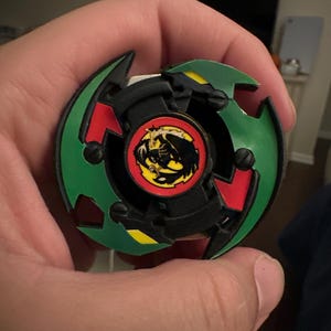 ベイブレード ブラックドランザー - アニメバージョン（カスタム