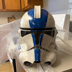 Star Wars Helmet Clone Trooper 501st legion Revenge Of The Sith