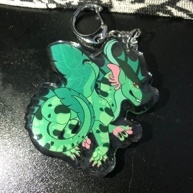 The Lost Continent Wings of Fire WOF Acrylic Charm -  Portugal