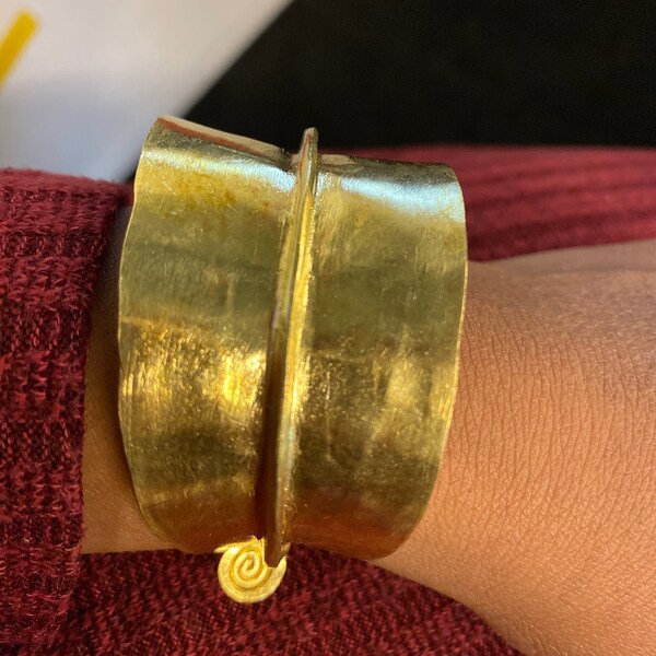 Fulani adjustable handmade bracelet