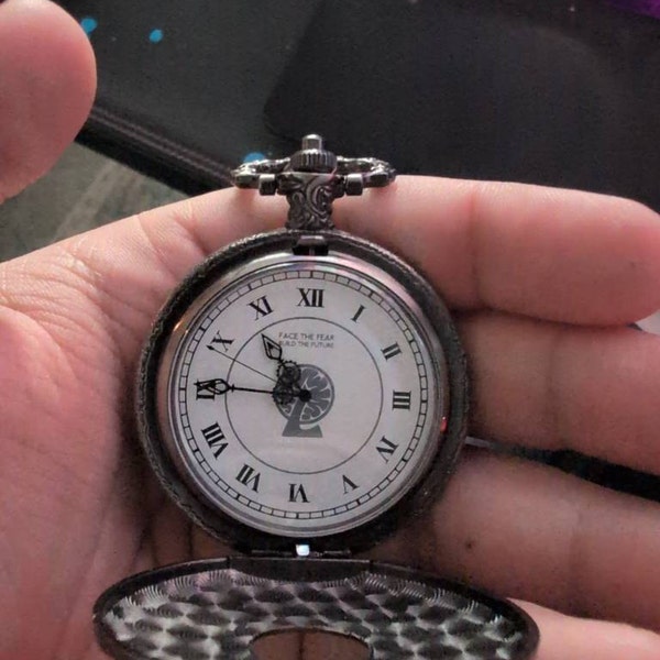 Original Omniscient Reader's Viewpoint Pocket Watch Custom GOLD Color ...
