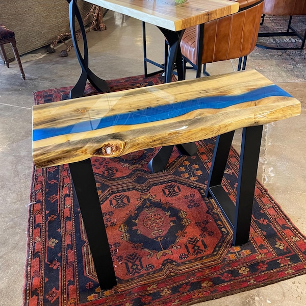 H 34 Inch, Counter Height Table Legs, U Shape, 1 Pair, W5036M18 - Etsy