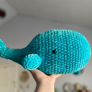 かぎ針編み模様のクジラのあみぐるみ PDF - Etsy 日本