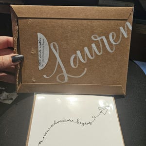 Etsy-Käufer:in hat ein Foto des gekauften Artikels hinzugefügt