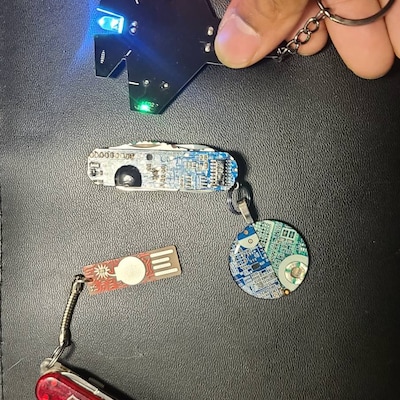 Circuit Board Watch for Engineers, STEM Students, Tech Nerds or Anyone