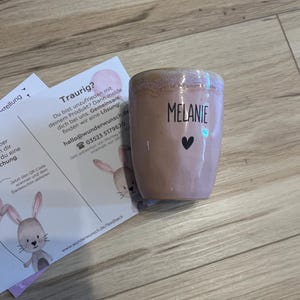 Comprador de Etsy ha añadido una foto de su compra