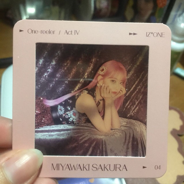 ♡Unboxing IZ*ONE 아이즈원 4th Mini Album One-reeler Act IV