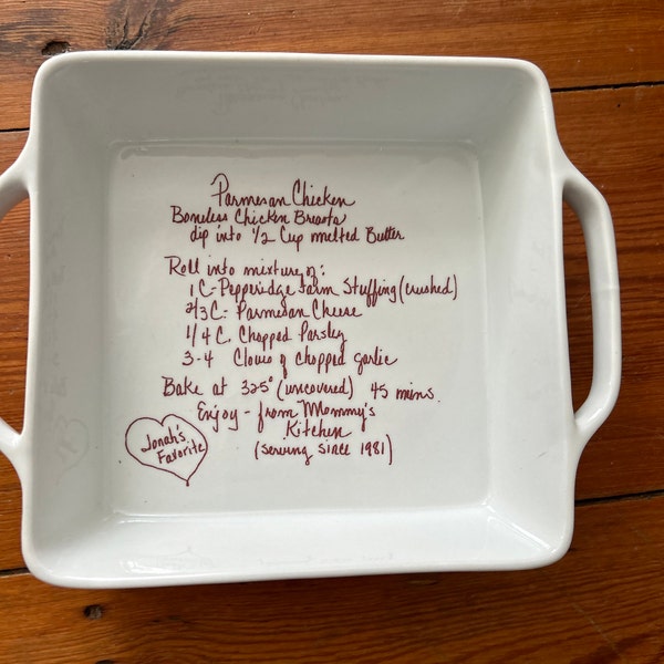 HTF ORIGINAL VICKI CARROLL S'IL VOUS PLAIT CASSEROLE | #33564691