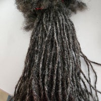 Micro Interloc Curly Tips Loc Extensions 100% Human Hair Interlocked ...