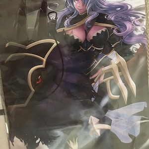 Camilla Fire Emblem Poster 