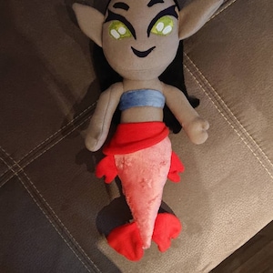 merman plush