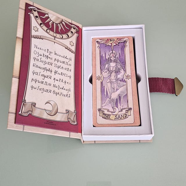 カードキャプターさくら クロウカード + 本セット - Etsy 日本