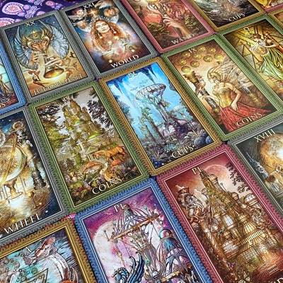 Tarot Deck Special Edition Encore Tarot - Etsy