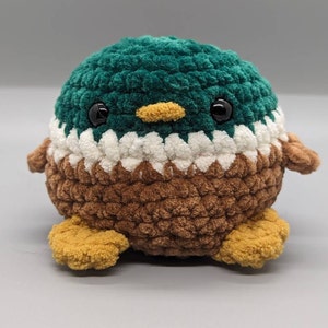Mallard Duck Crochet PDF Pattern - Etsy