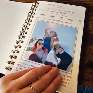Cady added a photo of their purchase