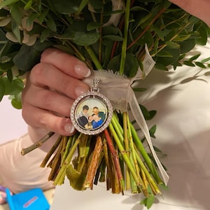 Rachel added a photo of their purchase