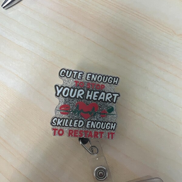 At Your Cervix Badge Reel Retractable, OB GYN Gynecology Badge Reel ...