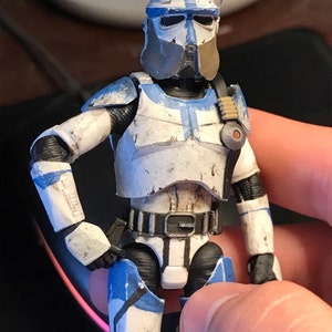1:12/18/6 クローン AT-RT ドライバー フィギュアキット シスの復讐