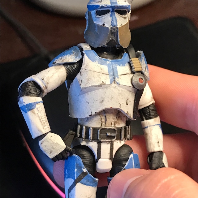 1:12/18/6 クローン AT-RT ドライバー フィギュアキット シスの復讐