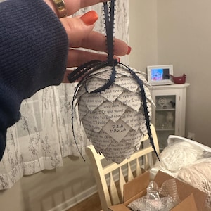 Comprador Etsy adicionaram uma foto da sua compra