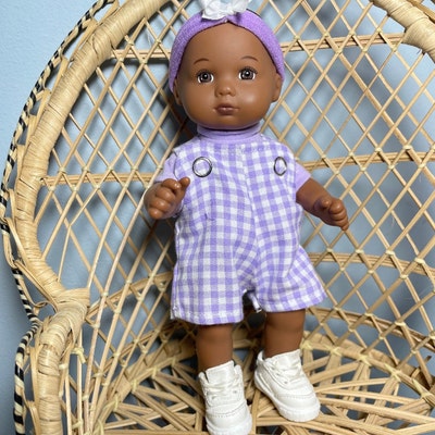 NEW 8 Inch Doll Like Little Bitty Baby or Caring for Baby Overalls ...