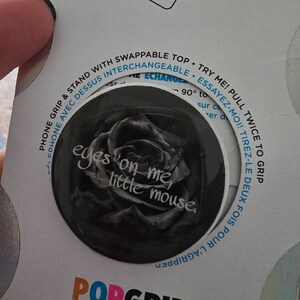 Custom Pop Socket Authentic Phone Grip Epoxy Resin Coating Personalized ...