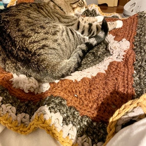 Mandala Blanket Crochet Pattern - Etsy