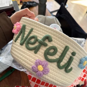 Sarah added a photo of their purchase