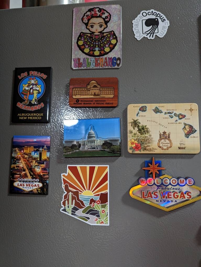 Arizona Car Magnet | Weatherproof State Magnet | Outdoorsy Magnet | Locker Magnet | Fridge Magnet | Lightweight Magnet | 2.75&quot;