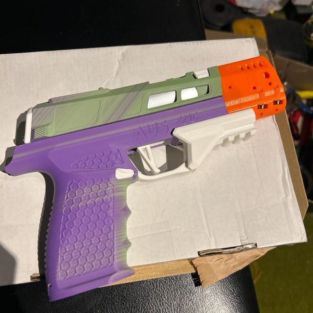 Nerf Znc Aus HARDWARE KIT Only - With BCAR Options - Etsy