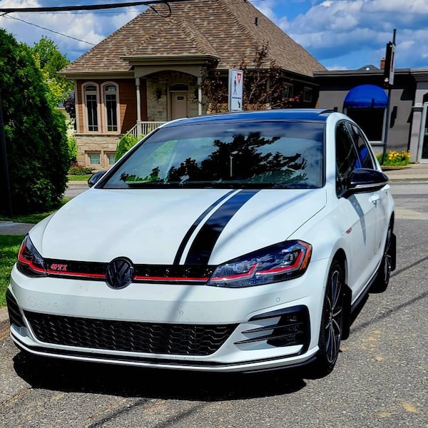 EZM Sun Strip for VW Golf MK7 R Gti Gtd Tsi Tdi R-line - Etsy UK
