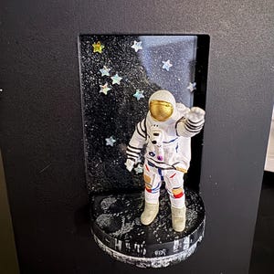 宇宙飛行士。ミニチュア人体フィギュア。1/64スケール - Etsy 日本