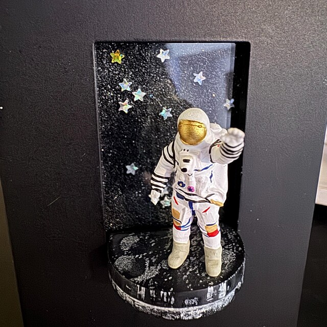 宇宙飛行士。ミニチュア人体フィギュア。1/64スケール - Etsy 日本