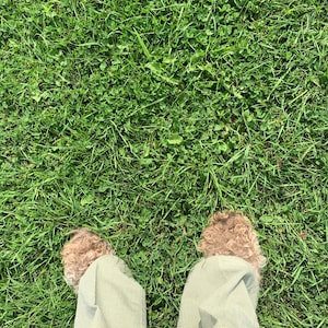 Handmade Cowhide outdoor mules
