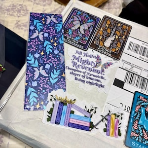 Katie added a photo of their purchase