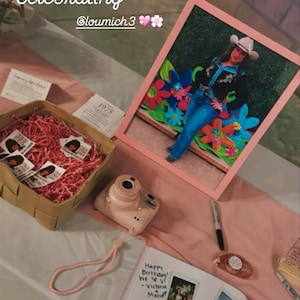 Comprador Etsy adicionaram uma foto da sua compra