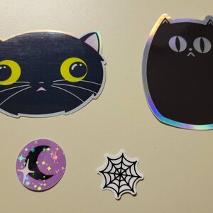 Spooky Rainbow Sticky Notes With Bats Moons and Stars - Etsy